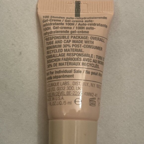 CLINIQUE MOISTURE SURGE 100H AUTO REPLENISHING HYDRATOR 0.17oz delux Mini Travel - Picture 8 of 12